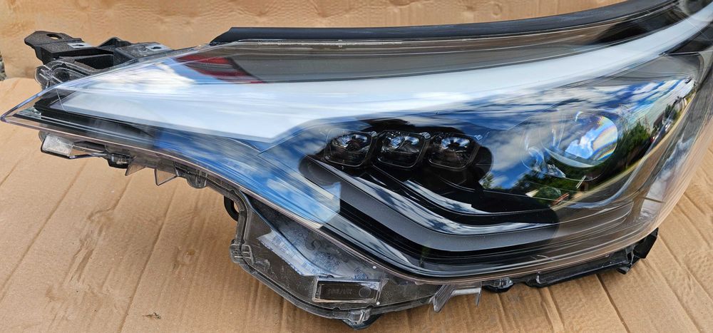 Far stanga FULL LED Toyota C-HR Facelift 2019 2020 / 2021 2022