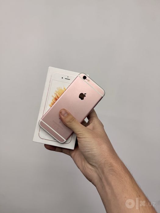 iphone 6S ideal rose gold