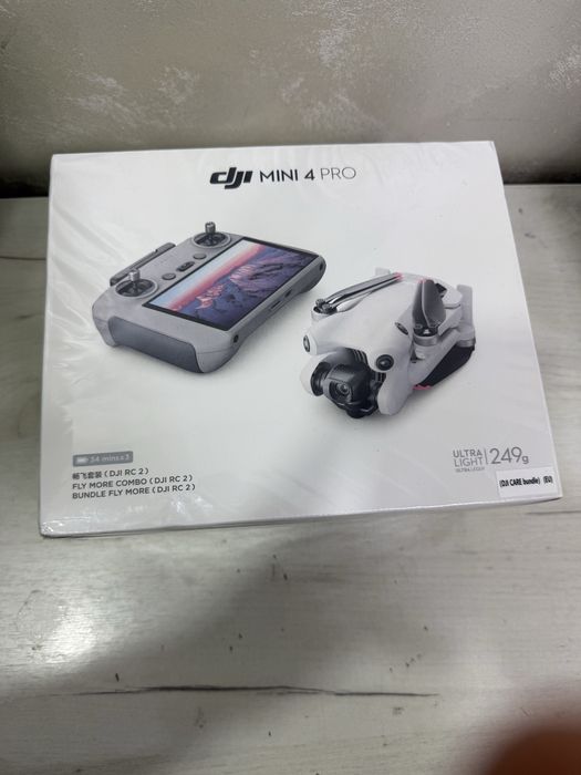 Dji Mini 4 Pro Fly More Combo sigilata !