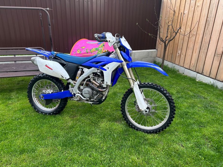 Yamaha wr 250 F in stare impecabila