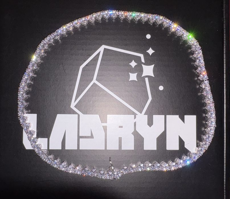 Colier tenis argint 925 model elegant