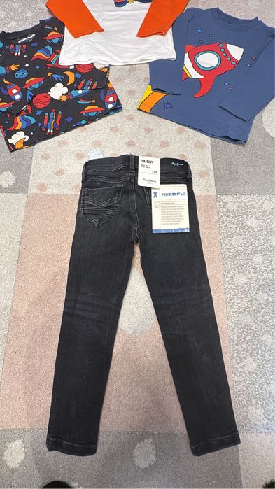 Блузи Next и дънки Pepe Jeans,2-3г.