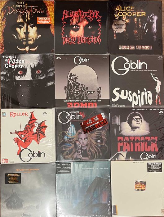 виниловые пластинки-9