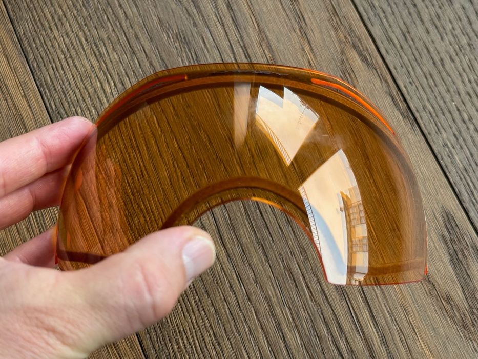 Ски маска Oakley Airbrake Matte Carbon Fiber с 3 плаки