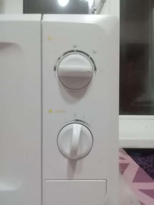 Микроволновка рабочая