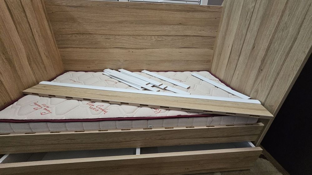 Бебешко легло + матрак Magniflex Pierre Cardin