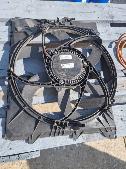 Electroventilator termocupla modul bmw seria 3 e90 e91 320D M47 163CP