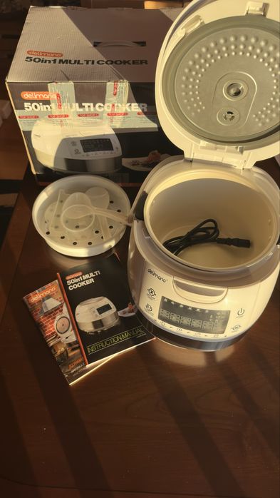 50 в 1 Multicooker Delimano