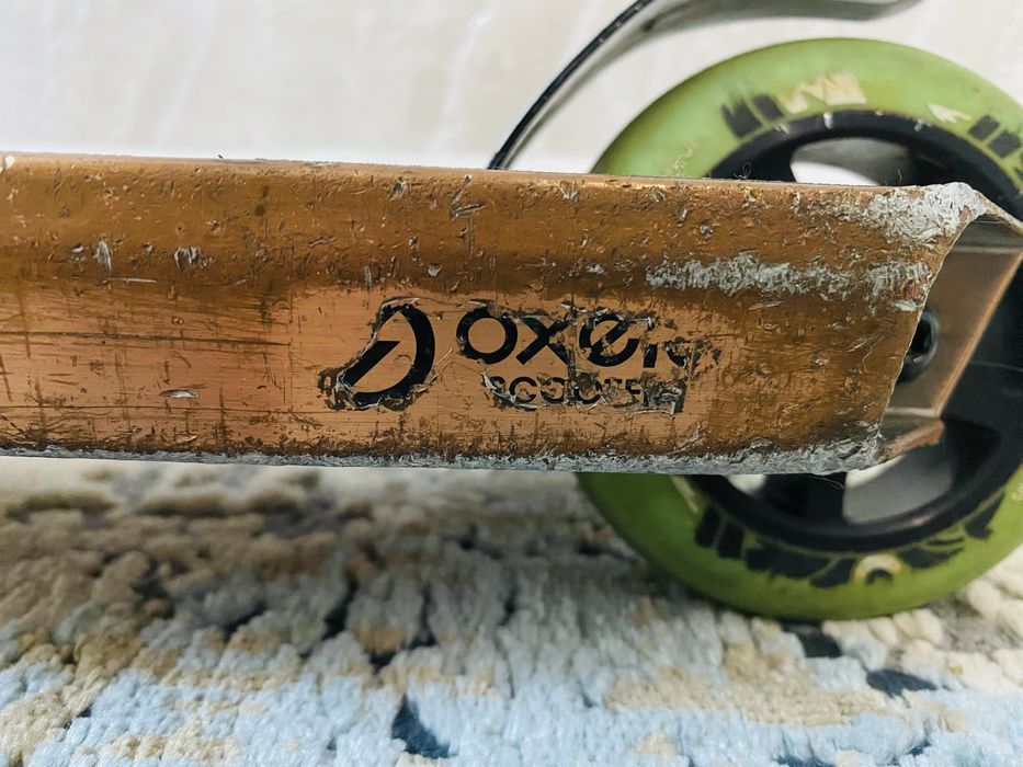 Трюковой самокат Oxelo