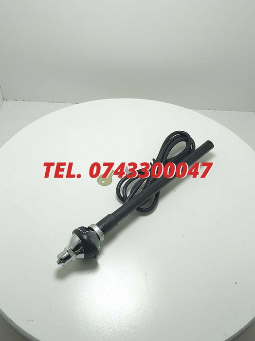 Antena Radio-Cd Atv Montare In Aripa Telescopica Manuala Pentru Conectare Si Redare Audio Pe Echipamente Compatibile Cu Specificatii Conform Titlului