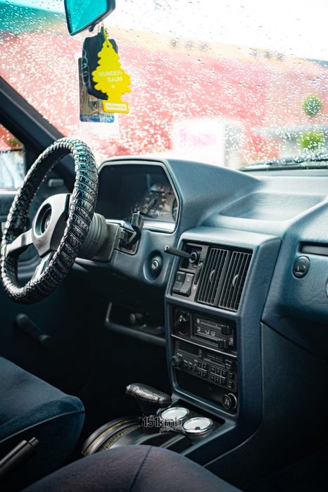 Audi 100 / 2.2 benzina / AN 1985 / atestat istoric