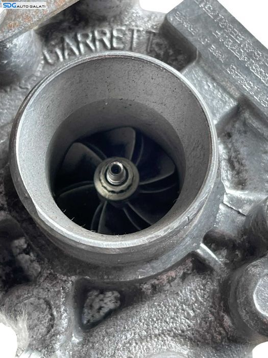 Turbo Turbina Turbosuflanta Volkswagen Polo 6N 1.9 TDI AGR 66KW 90CP 1999 - 2002 Cod 038145701F [B4173]
