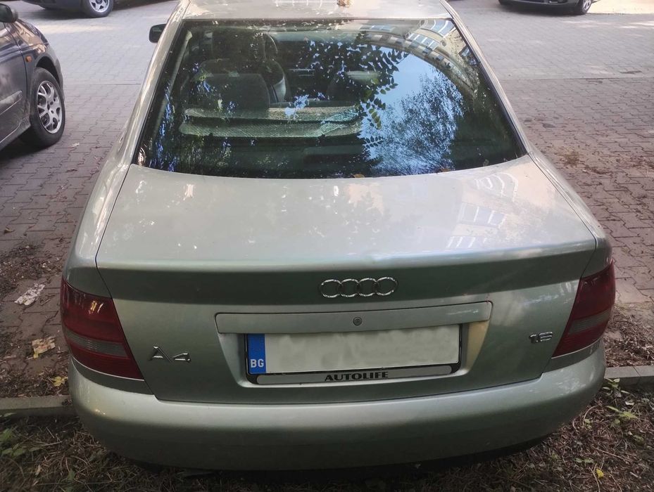 Audi A4 B5, facelift, 97591 км