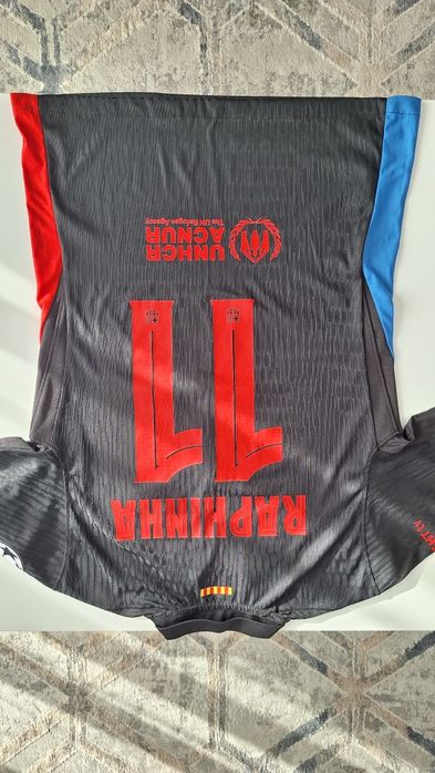 Tricou Barcelona Raphinha