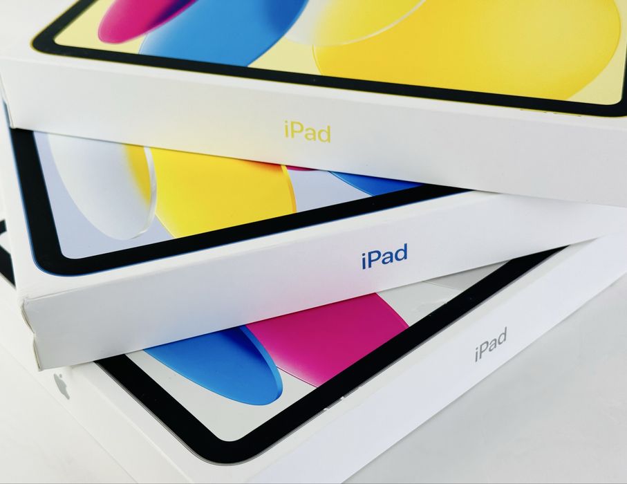 НОВ Apple iPad 11" 2025 А16 128GB WiFi Blue/ Silver/ Yellow Гаранция