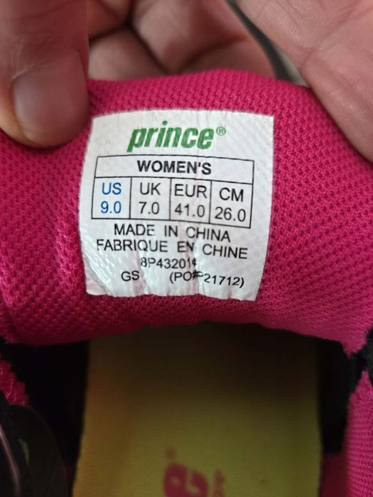 PRINCE warrior 41 номер