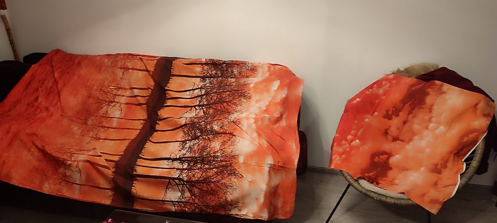 Lenjerie din bumbac pentru pat, de o persoana