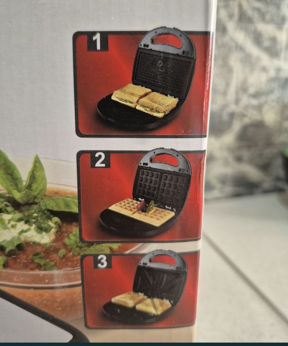 Мультипекарь 3в1