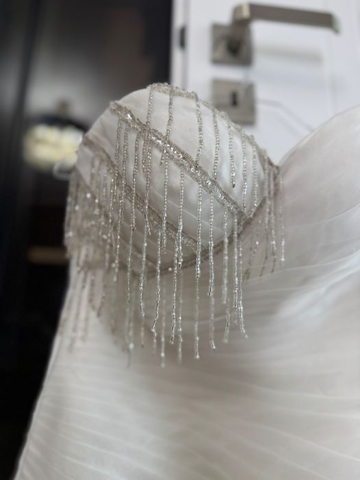 Rochie cununie, făcută la Atelier DiQueen Craiova! Se potrivește XS/S