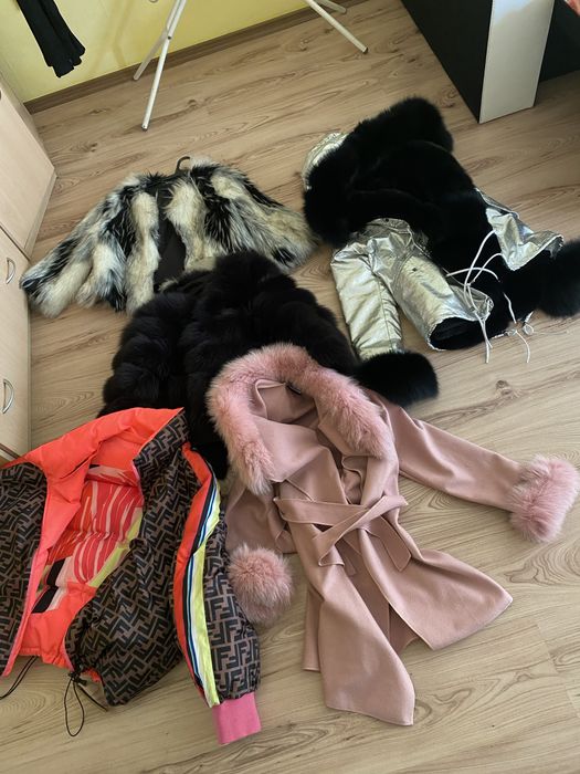 Зимни якета с естествен и изкуствен косъм