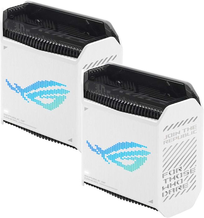 ASUS ROG Rapture GT6 (2PK) AX10000 Tri-Band WiFi 6 Gaming Mesh System