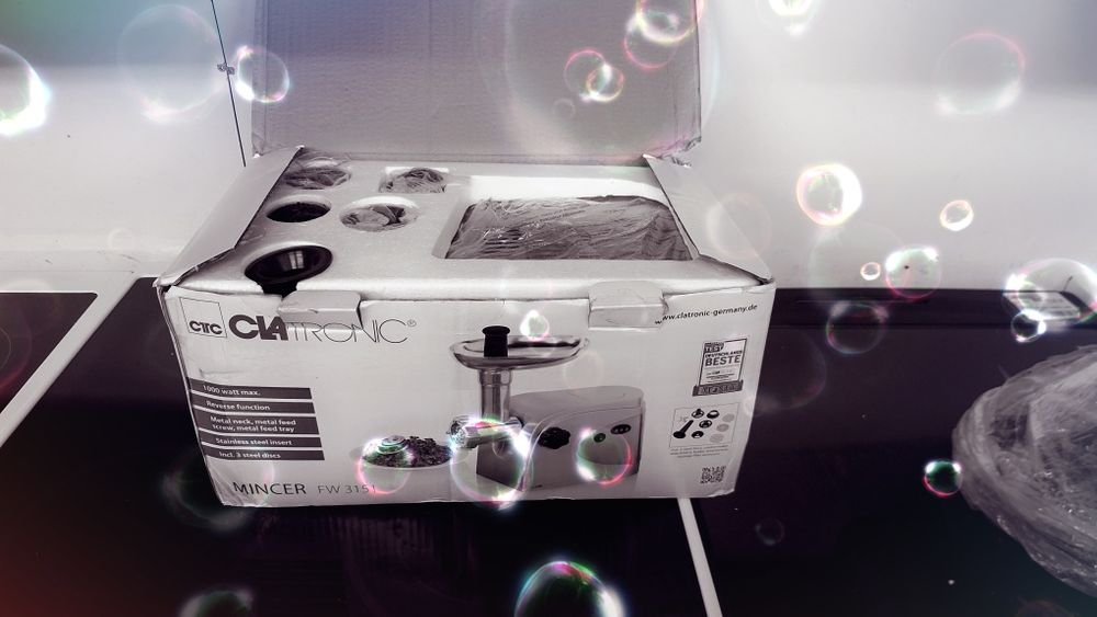 Месомелачка 1000W  внос от Германия