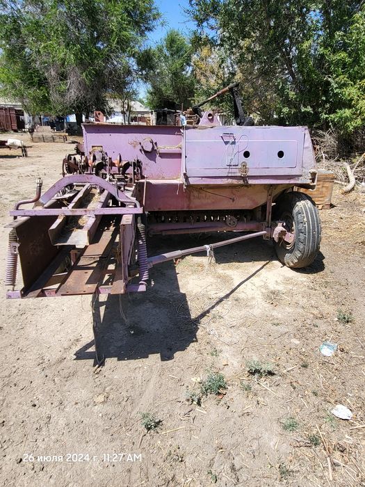 Пресс подборщик Кыргызстан