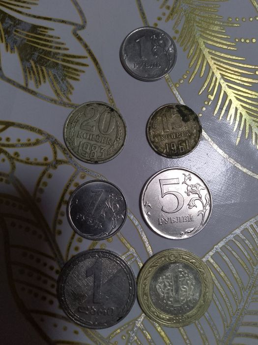 Продам монеты, есть турецкий, есть россий