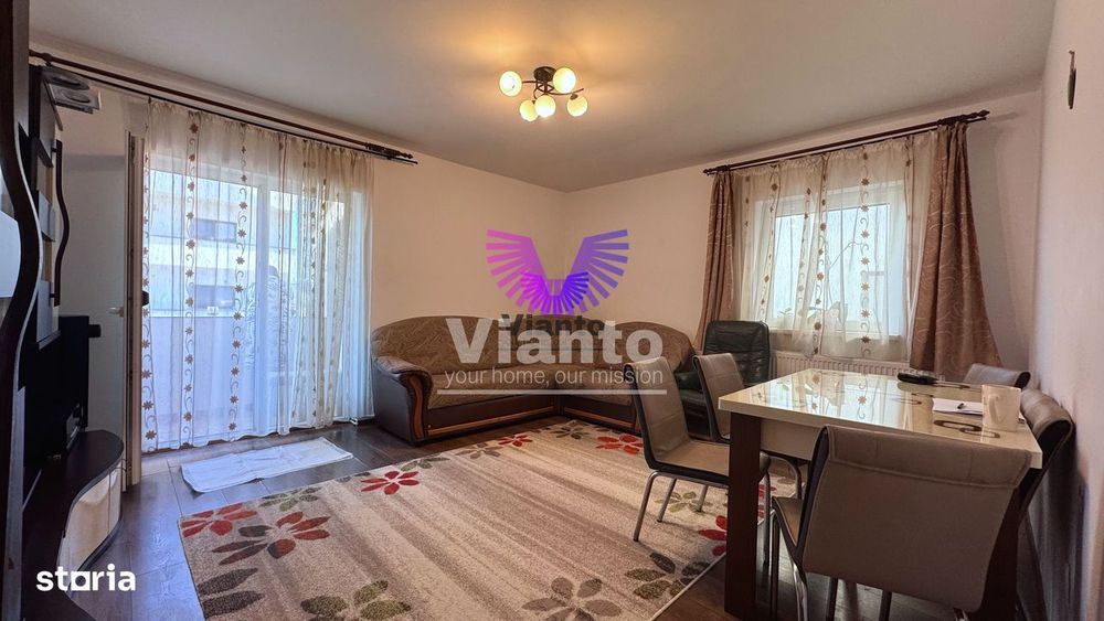 Apartament 3 camere mobilat 75 mp Cartier Arhitectilor — fotografia 3