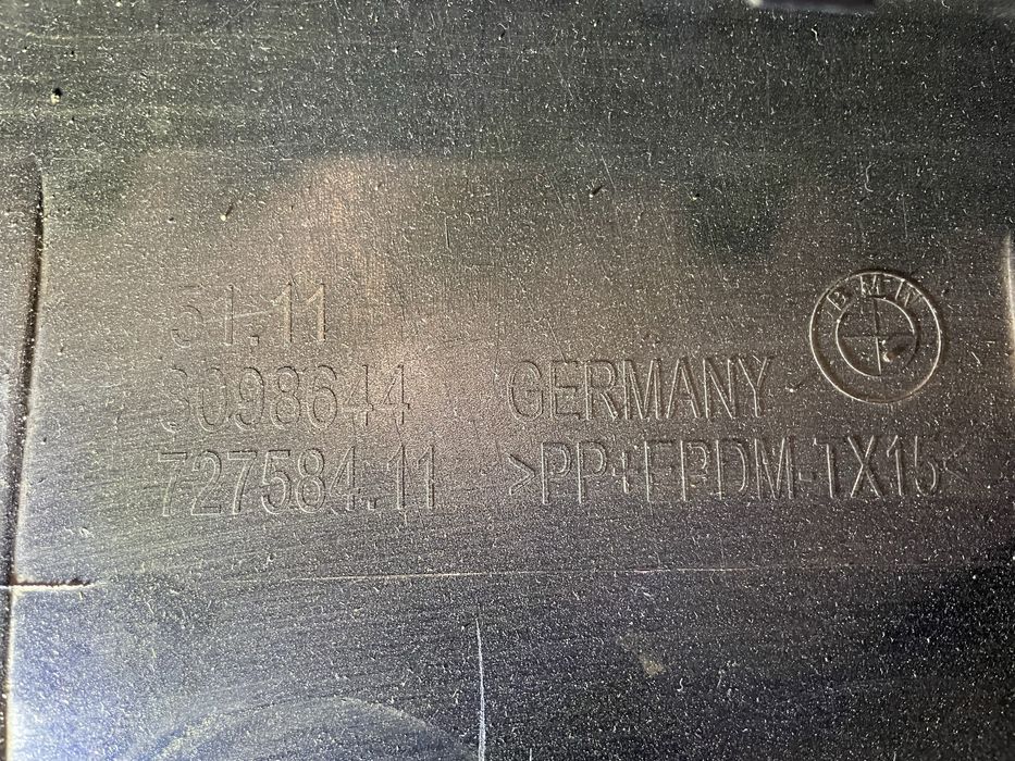 Bara Fata BMW Seria 5 G30 F31 M-Paket Facelift Originală.