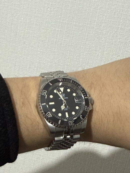 Steeldive sd1953 механические часы