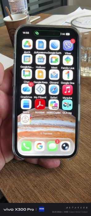 Iphone 16 / 256 /нов/ black Vivacom