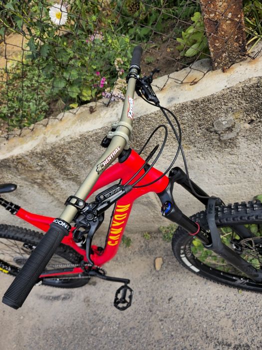Canyon spectral AL 27.5 160mm Rockshox Pike 1x12 XO Sram 4-бутални Sram спирачки Алуминиев L размер мекица