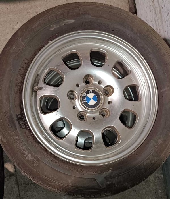 Jante aliaj 15" - originale BMW