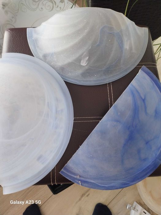 Стъклени плафони