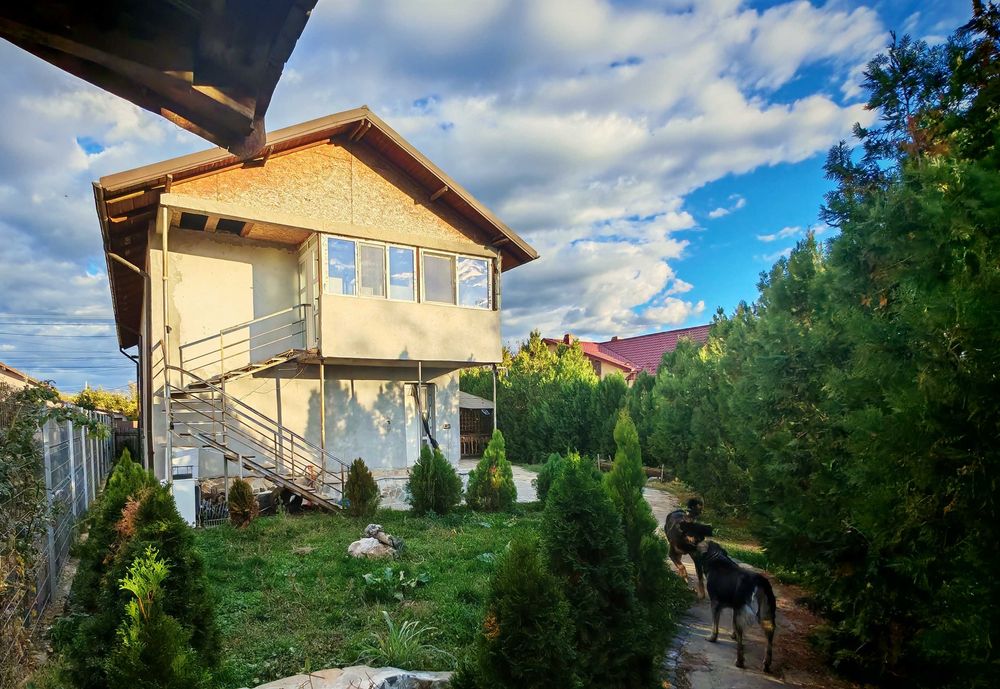 Casă în Puchenii-Moșneni - se închiriază etaj