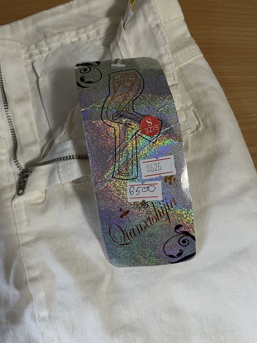 юбка детская белая