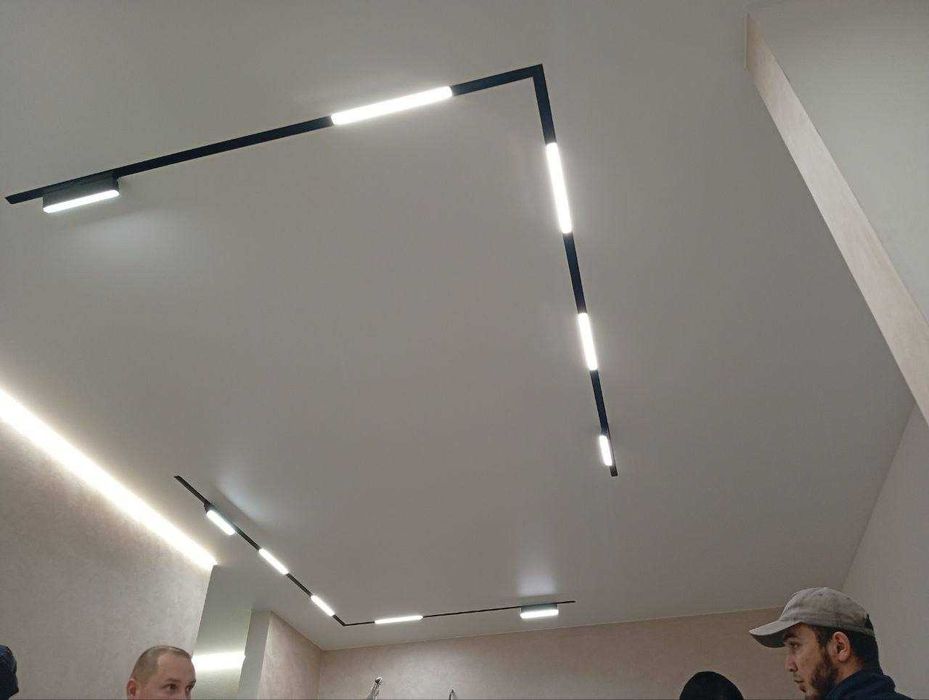 натяжные потолок