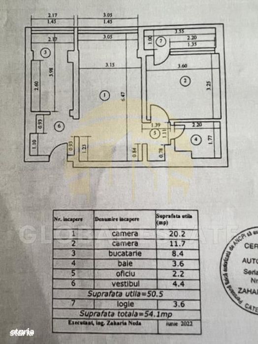 Inchiriere apartament 2 camere - Stefan cel Mare  - Obor