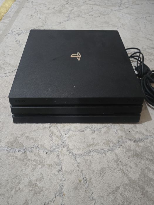 Ps4 pro 1tb с кореиским аккаунтом