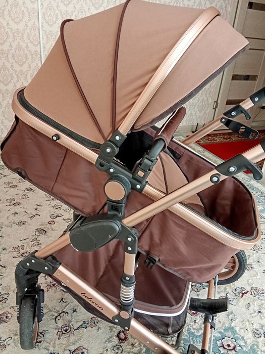 каляска для новорожденых