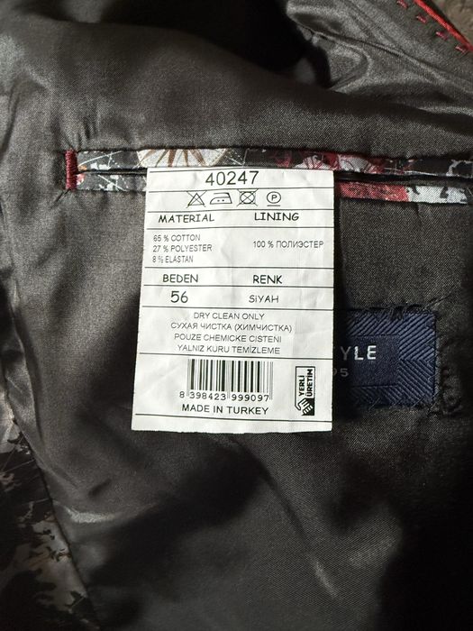Продам почти новый пиджак.Размер 56(МАЛОМЕРИТ)