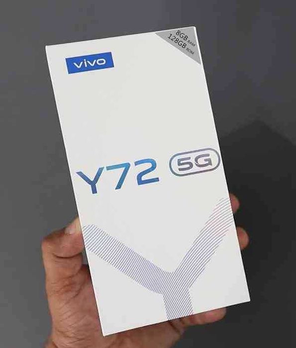Vivo Y72 5G memorie 128GB ram 8GB culoare Dream Glow 6.58 inch Sigilat Nou
