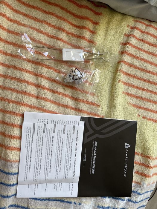 Ajazz ak820 клавиатура