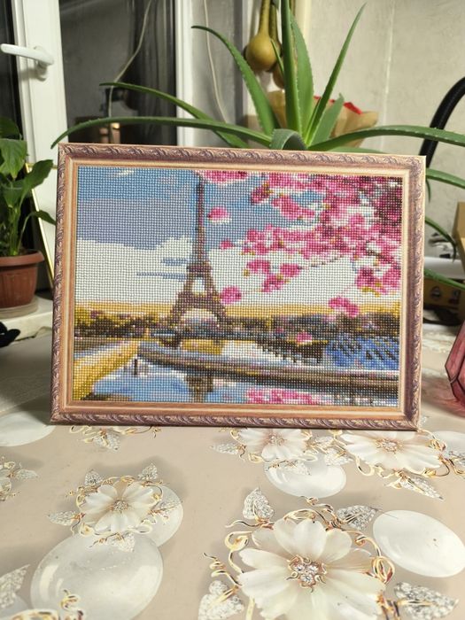 Картина алмазная