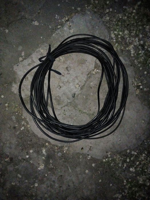 Кабель телевизионный, кабель электрический