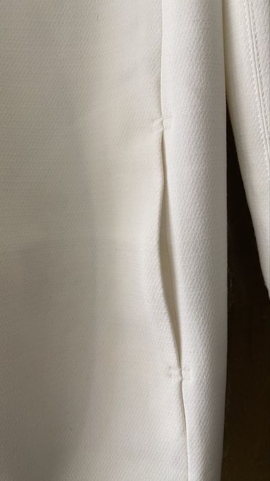 Платье женское белое, размер S, американский бренд