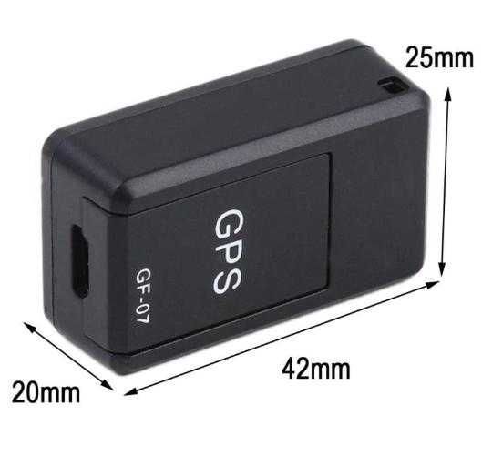 Проследяващо Подслушвателно Устройство GPS Тракер Mini GF-07 GPS Локатор Против Крадци На Коли SOS Google Maps Магнитен Тракер Звук Tracker Автомобили