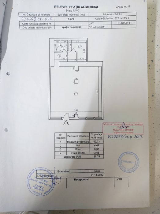 Închiriere spațiu comercial