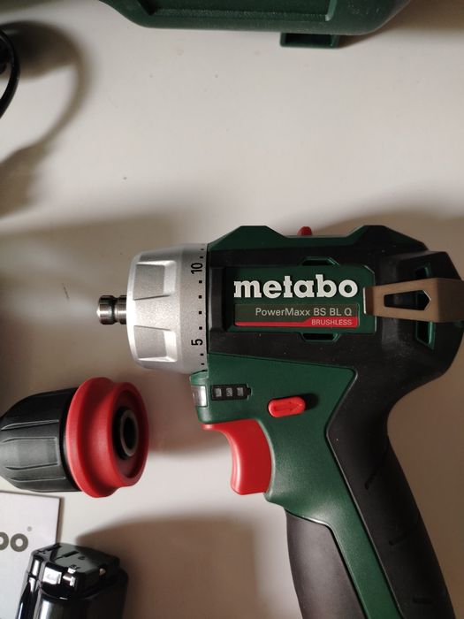 Шуруповерты Metabo